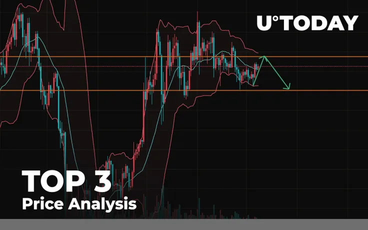 TOP 3 Price Analysis: BTC, ETH, XRP — Can Bitcoin Keep Up With Altcoin Growth in Current Bullish Wave?