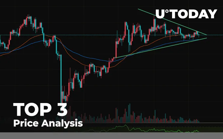 TOP 3 Price Analysis: BTC, ETH, XRP — Is Current Drop Correction or Start of Prolonged Decline?