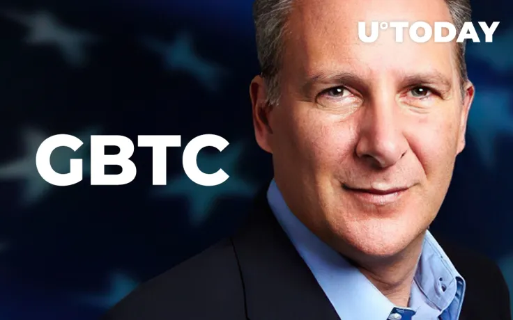 Bitcoin Hater Peter Schiff Says GBTC’s Chart Pattern ‘Doesn’t Look Good’ 