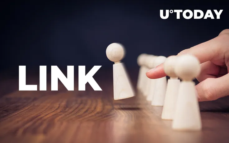 Chainlink (LINK) Storms into Top 10 After 40 Percent Rally While EOS Lags Behind