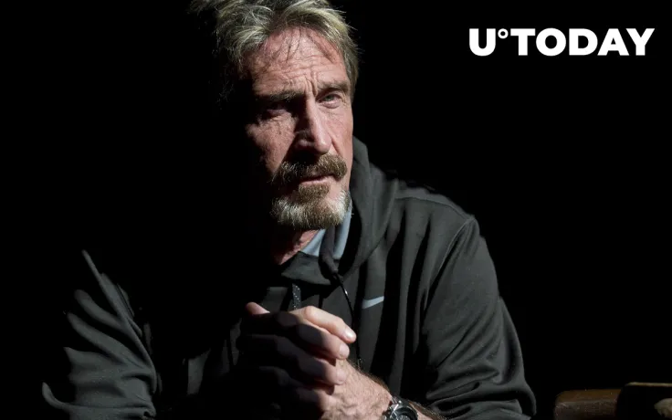 John McAfee Predicted That Bitcoin Would Be Trading at $500,000 Today