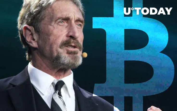 Crypto Baron John McAfee Doesn’t Think Bitcoin Will Reach $1,000,000, but His Bet Still Stands