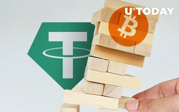 Bitcoin Likely to Be Toppled by Tether in Terms of Daily Transaction Volume. Here’s What It Means for BTC