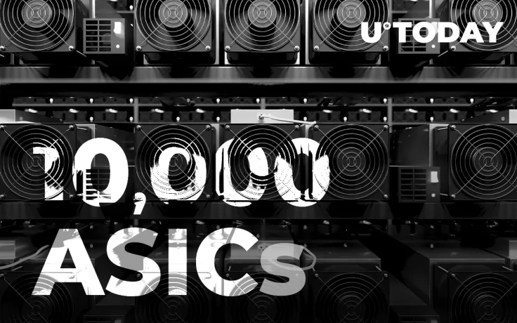 10,000 ASICs Disappear from Bitmain's Mining Farm