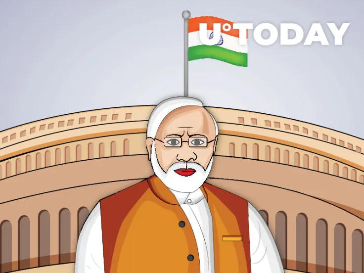 Narendra Modi Embraces Blockchain at India Ideas Summit 