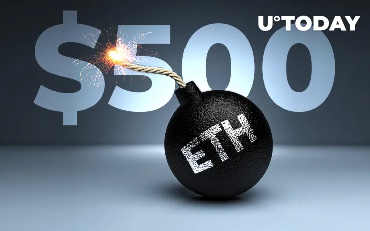 Analyst Assumes ETH Price Ready to Blast to $500+ as Number of ETH Exchange Deposits Increases 30.4% in 24 Hours