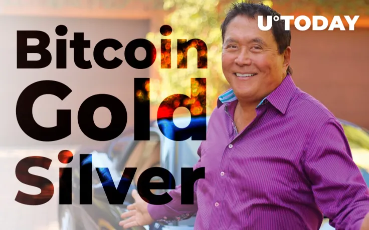Bitcoin, Gold, Silver Make Smart People Richer, Says Robert Kiyosaki, While CNBC Warns Investors Against XAG