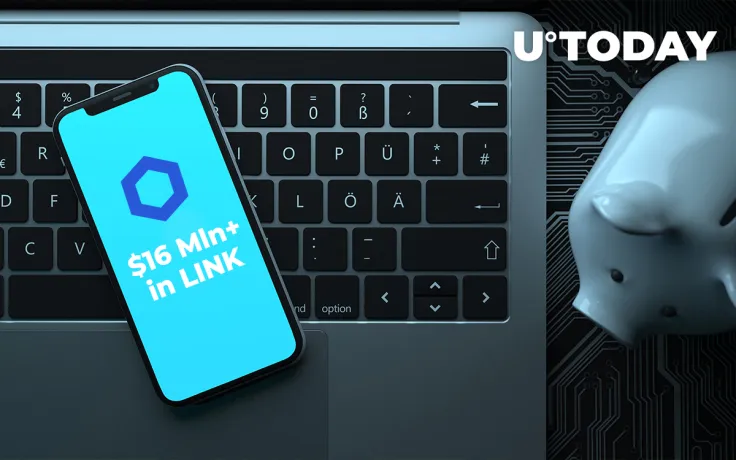 $16 Mln+ in LINK Sent to Binance Wallets – ‘Largest Daily Volume We’ve Seen So Far’: Glassnode Report