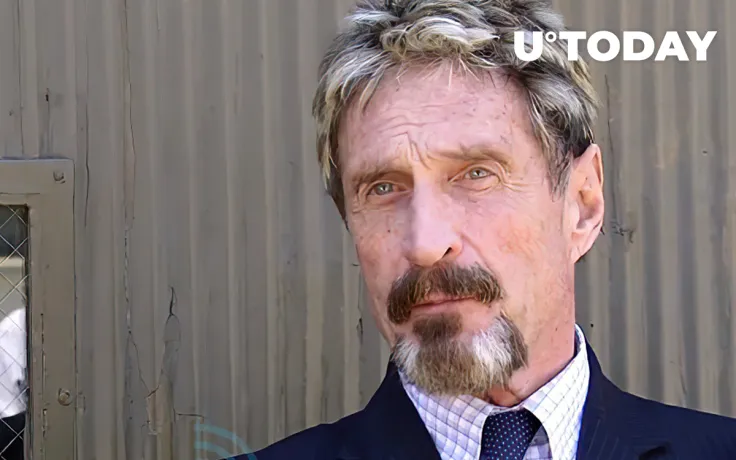 John McAfee Gets in Trouble with His Ghost Crypto Project, Legal Case Initiated