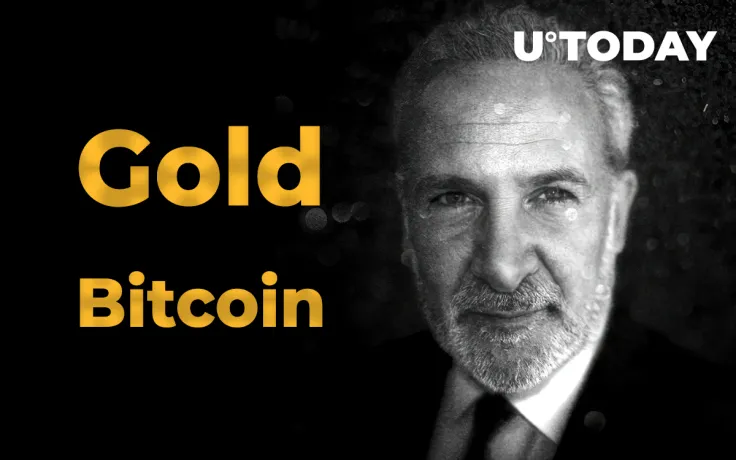 Peter Schiff Equalizes Bitcoin and USD as Inferior to Gold as XAU Breaks Above $1,800