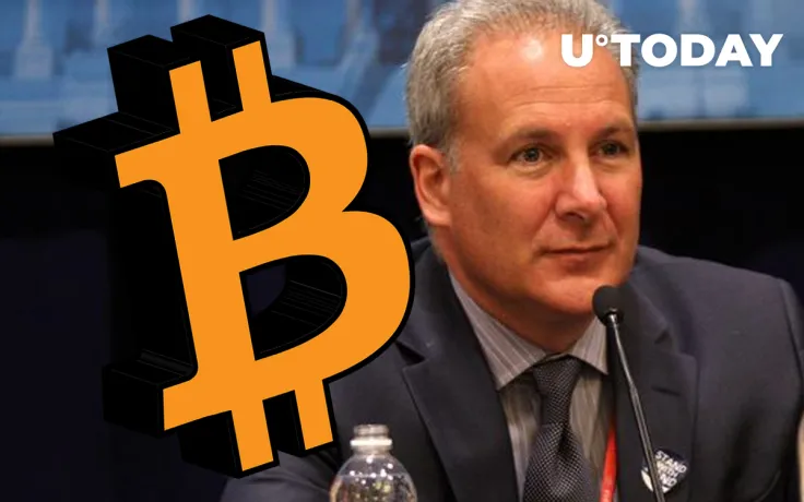 "What Good Is Bitcoin If Holders Are Never Going to Sell Their BTC?" Peter Schiff