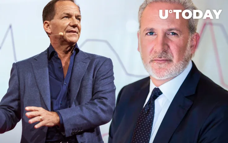 Billionaire Paul Tudor Jones Was Wrong to Bet on Bitcoin, Peter Schiff Claims