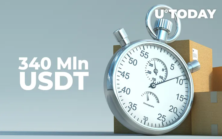 340 Mln USDT Moved Between Bitfinex, Huobi and Tether Treasury Over Past 10 Hours