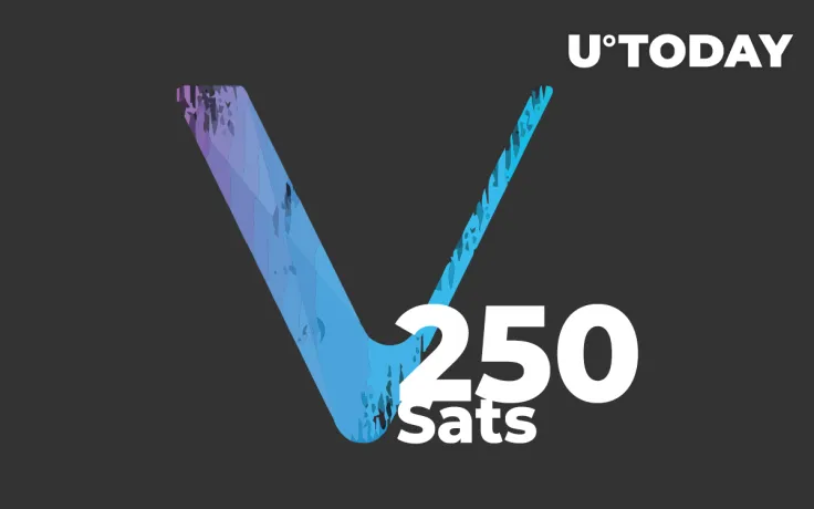 VeChain Price Likely to Hit 250 Sats If Resistance Break Happens: Major Analyst