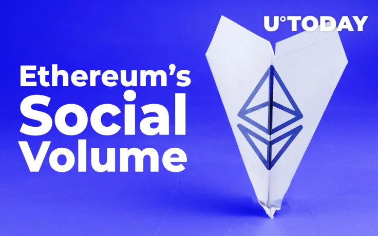 Ethereum’s Social Volume Plunging to Six-Month Low 
