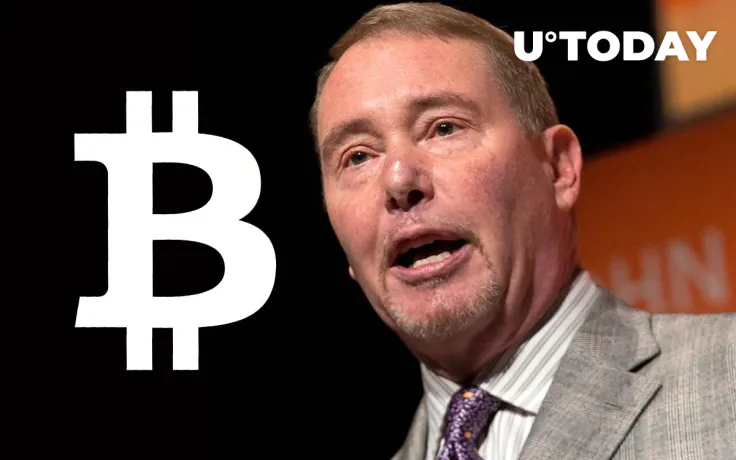 Bitcoin Is a Lie, Says Billionaire Jeffrey Gundlach