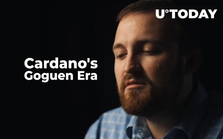 Cardano's Goguen Era to Kick Off This October: Charles Hoskinson