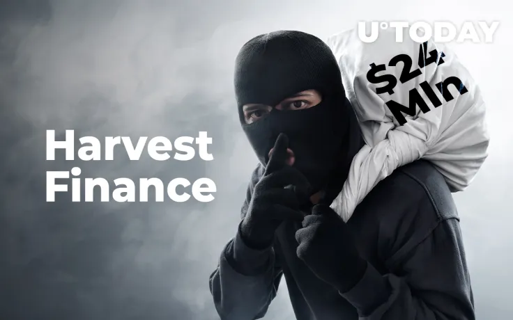 Another DeFi Disaster: Attacker Drains $24 Mln from Harvest Finance, FARM Token Tanks