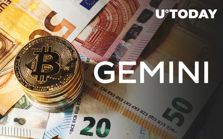 Bitcoin, Ethereum, Cardano and Other Cryptos Can Now Be Purchased with Euro on Gemini