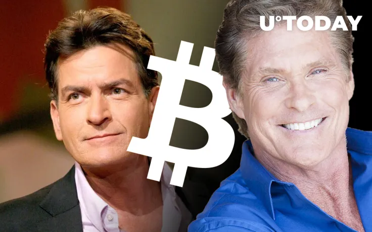 Charlie Sheen, David Hasselhoff and Other Celebs Say Happy 12th Birthday to Bitcoin