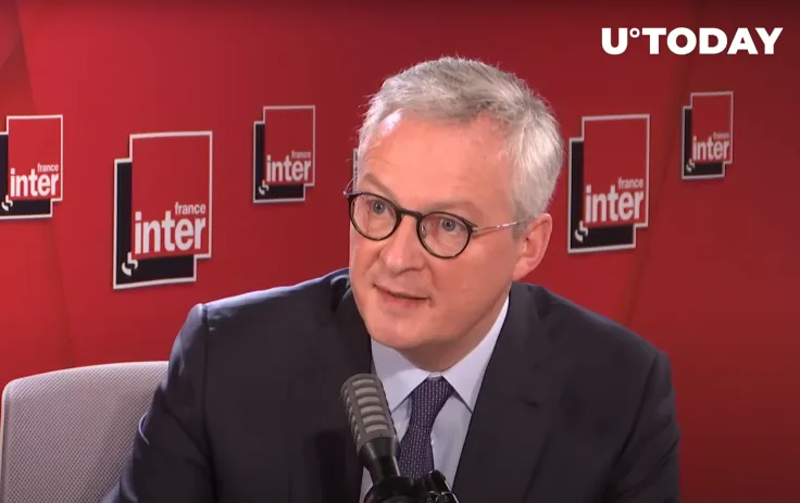 French Finance Minister Criticizes Crypto for Enabling Crime 
