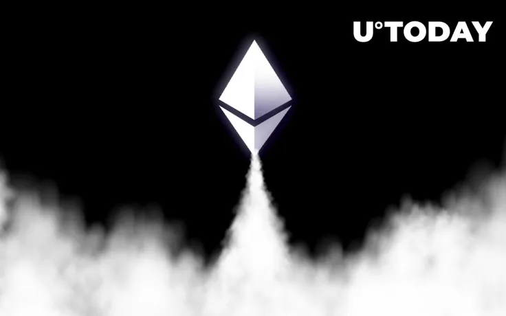  Number of ETH Exchange Deposits Surges While Total of Non-Zero ETH Addresses Hits New ATH