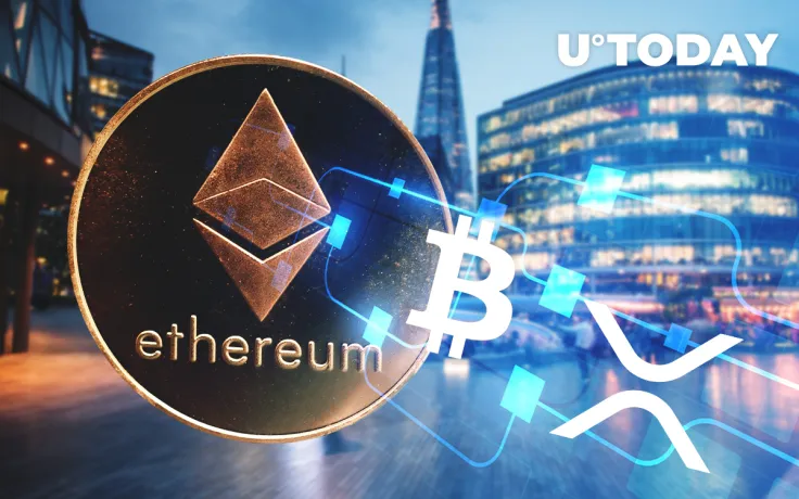 Ethereum Is Best-Performing Crypto Followed by Bitcoin and XRP So Far This Year: Forbes Analyst