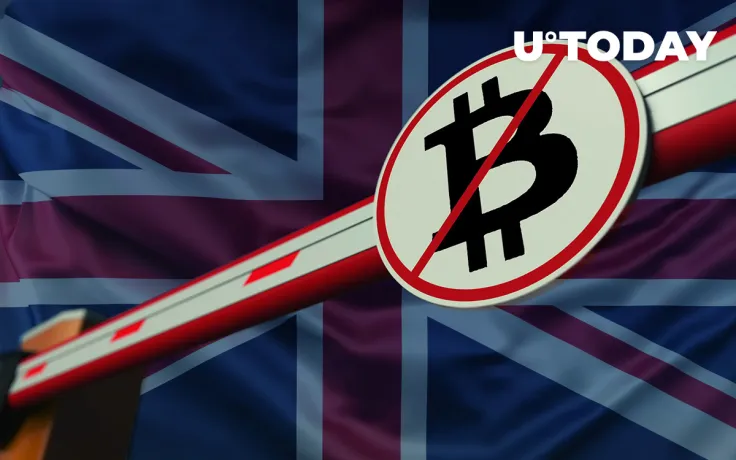 JUST IN: FCA Regulator Bans Sale of Bitcoin, Ether, XRP Derivatives to Retail Consumers