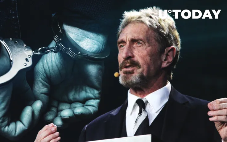 John McAfee Arrested in Spain for Tax Evasion After Earning $23 Mln, Selling Rights to His Bio, Using Nominees' Crypto Accounts