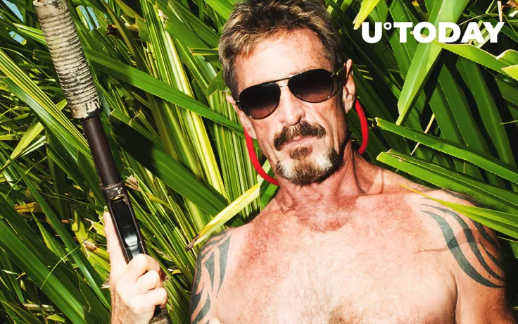 John McAfee Sends Joyful Message from Prison While U.Today Recalls His Crazy Adventures in Crypto World