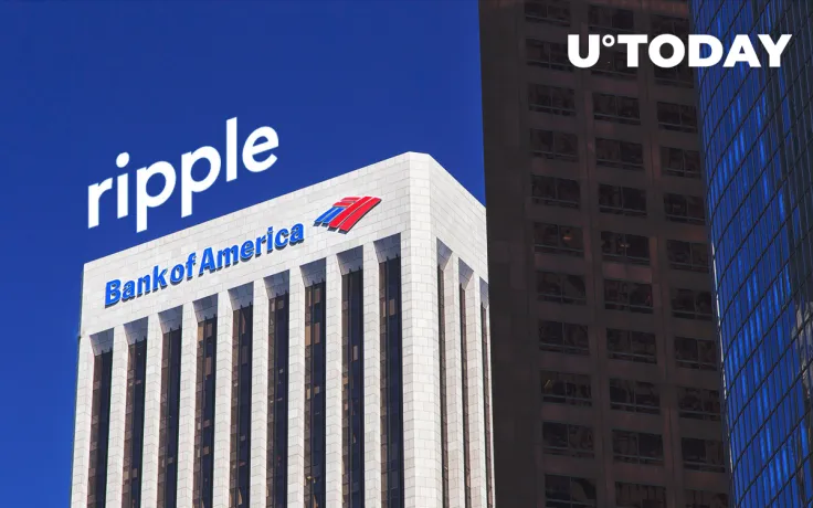 Ripple Confirms Again Bank of America Uses Its Tech at Swell: DigitalGen Financial Services CEO