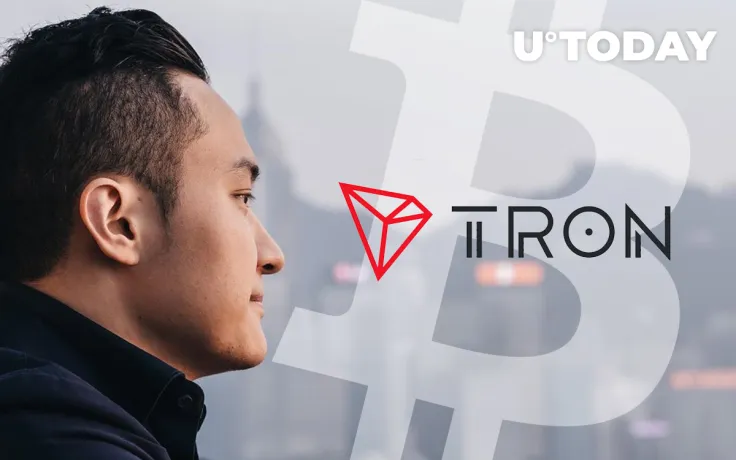 Justin Sun Targets 4 Bln Bitcoin on Tron as Tron-USDT Reaches This New Milestone