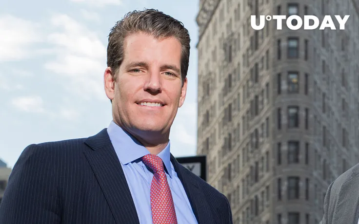 Publicly Traded Bitcoin Fund by 3iQ Shows $100 Mln Volume in One Day: Tyler Winklevoss