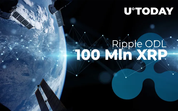 Ripple ODL Platform and Its PayID Partners Wire Almost 100 Mln XRP