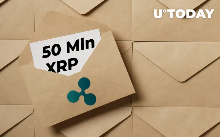 Ripple Giant Shifts 50 Mln XRP, While Receiving 17 Mln from Binance