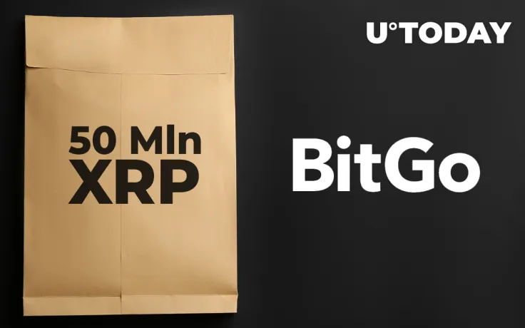 50 Mln XRP Shifted by BitGo, Half of It Went to Ripple's ODL Corridor
