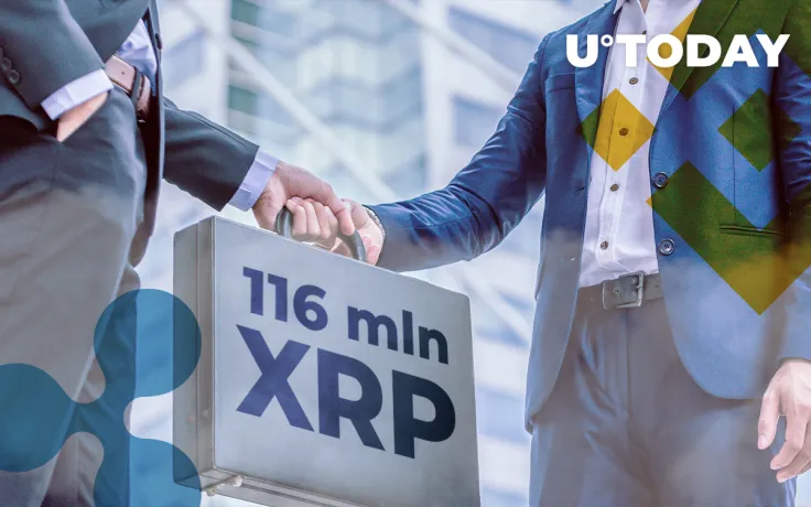 Ripple and Binance Giants Transfer Total of 116 Mln XRP, ODL Platform in Japan Involved