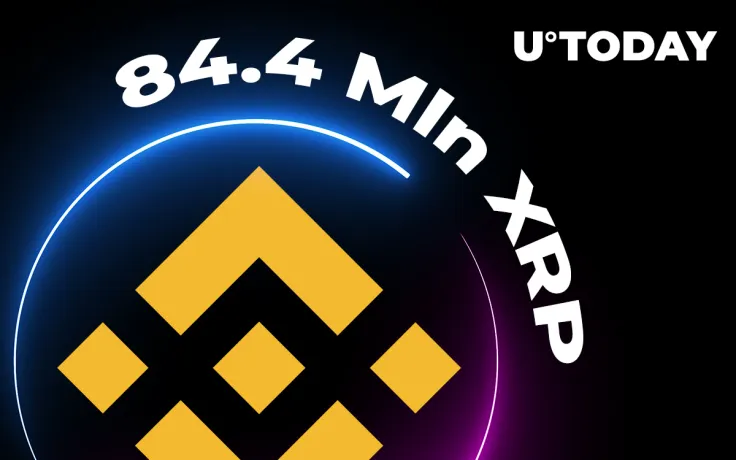 84.4 Mln XRP Hula Hoops Around Binance, While XRP Liquidity Indexes Fail to Reach New ATHs