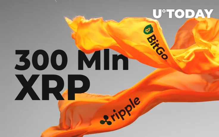 Ripple and Custodial Service BitGo Shift Almost 300 Mln XRP During Last 20 Hours