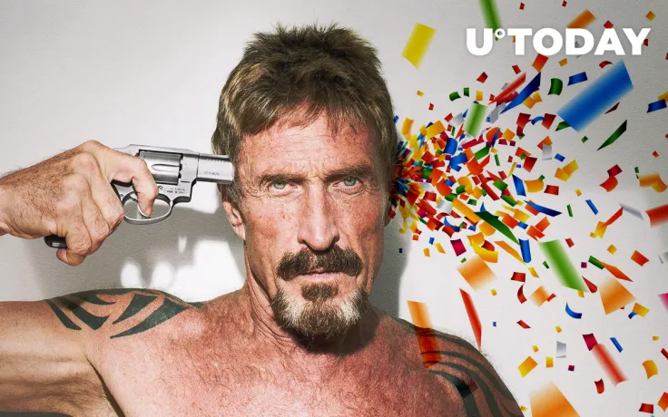 Exclusive Interview with John McAfee: Epstein Didn't Kill Himself, Bitcoin to Hit $1 million & "Russian Roulette"