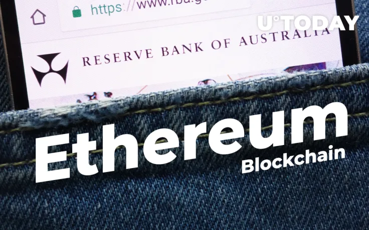 Ethereum Blockchain Chosen by Reserve Bank of Australia for Issuing CBDC