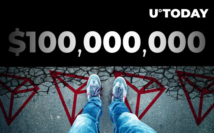 Tron Loses $100,000,000 Mln Worth of Tether (USDT) to Ethereum