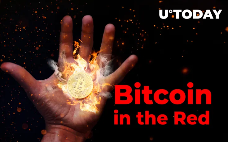 Bitcoin in the Red as Miners Start Dumping Coins