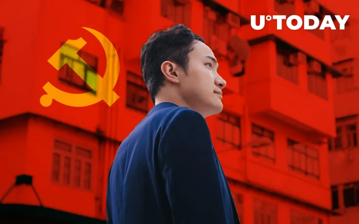 Insider Colin Wu: Tron's Justin Sun Published an Article in CCP Newspaper