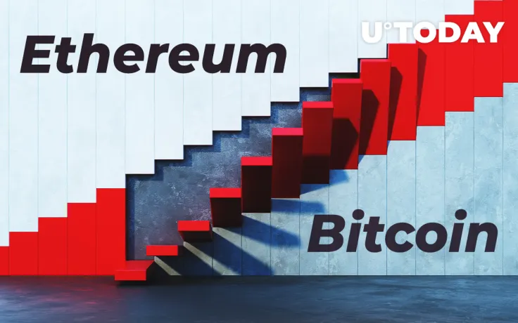 Bitcoin and Ethereum Notch Record Weekly Closes