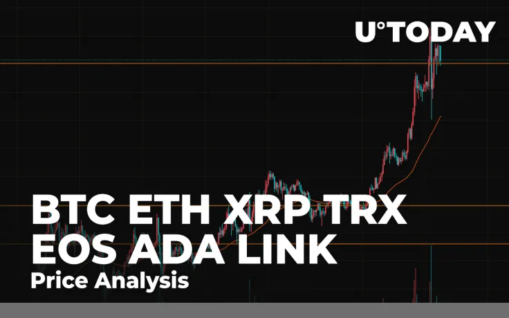 BTC, ETH, XRP, TRX, EOS, ADA and LINK Price Analysis for November 18