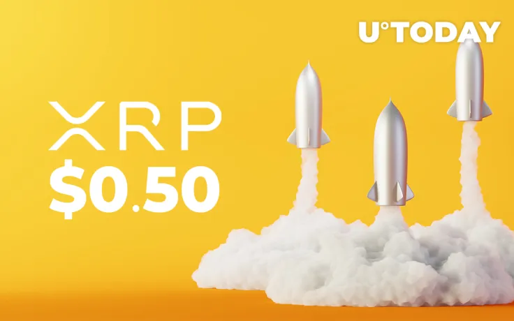 XRP Rockets to $0.50 as Trading Volume Reaches New All-Time High