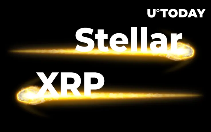 XRP and Stellar Go Absolutely Bonkers with Triple-Digit Gains 