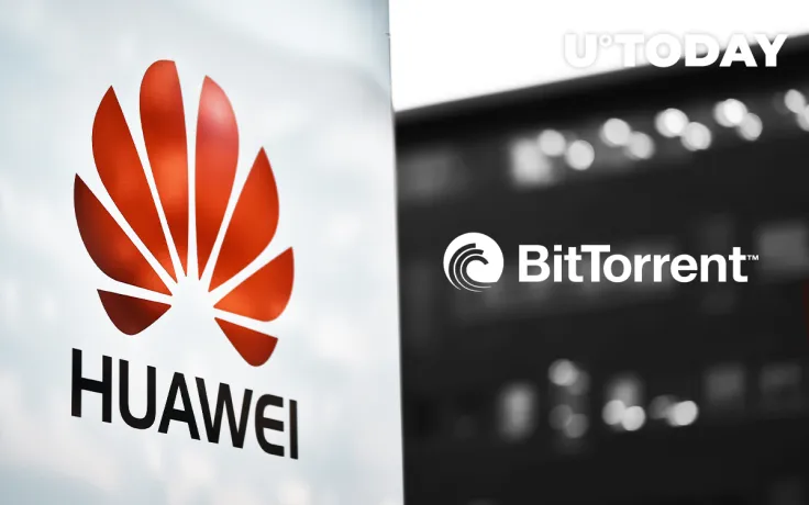 Huawei Adds Four BitTorrent Services to Its Flagship Devices