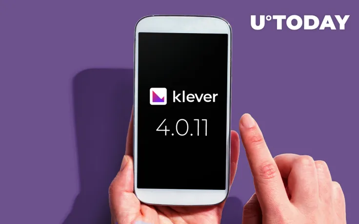 XRP Pairs, KLV Staking Update, Interface Tweaks: Klever App Releases Version 4.0.11